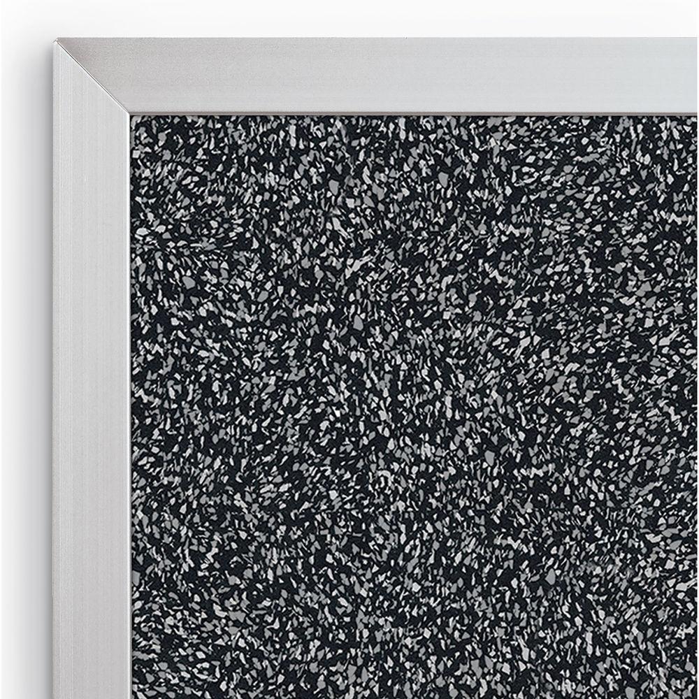 Best Rite Rubber-Tak Tackboard with Aluminum Trim