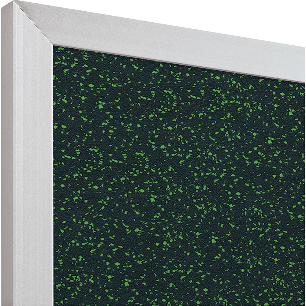 Best Rite Rubber-Tak Tackboard with Aluminum Trim