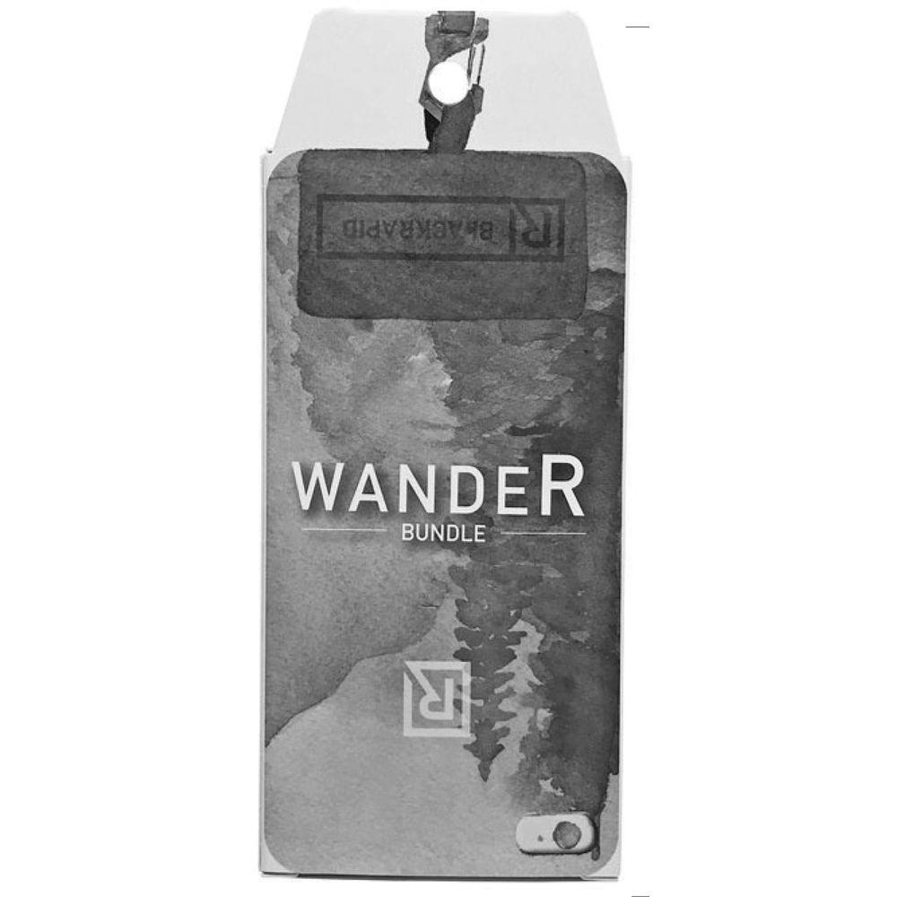 BlackRapid Wander Bundle Mobile Phone Wrist Strap and Carrying Kit