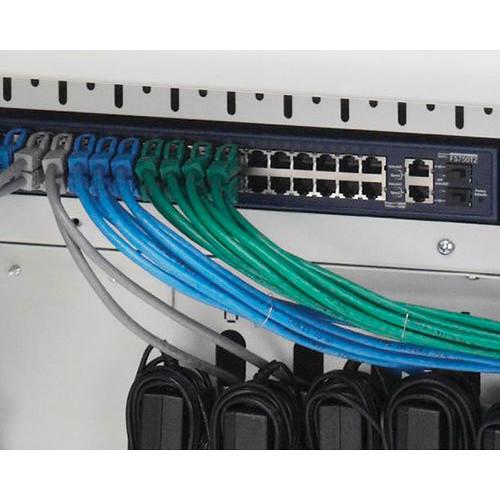 Bretford Link 32L MDMLAP32NR Storage and Charging Cart