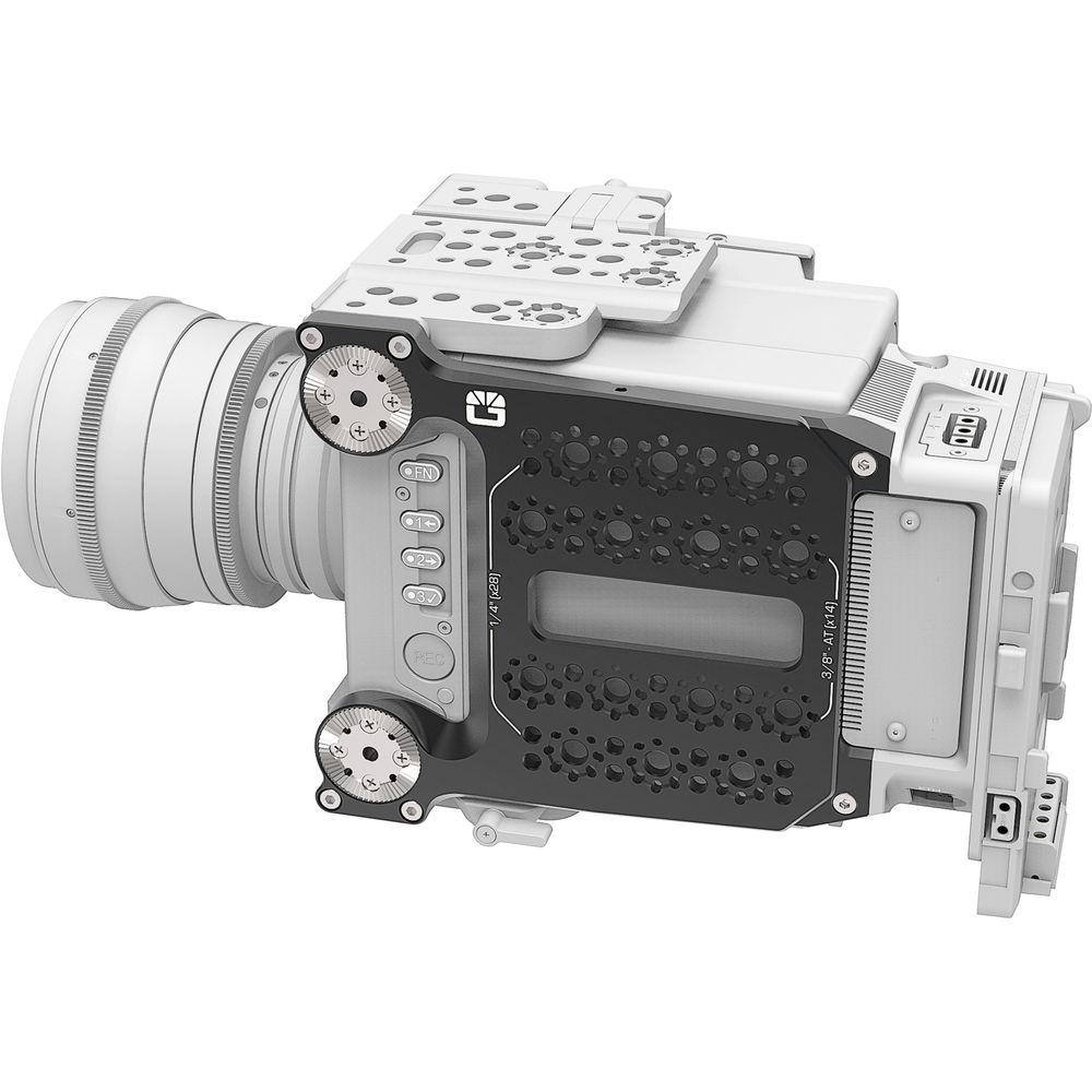 Bright Tangerine ALEXA Mini Left Side Cheese Plate