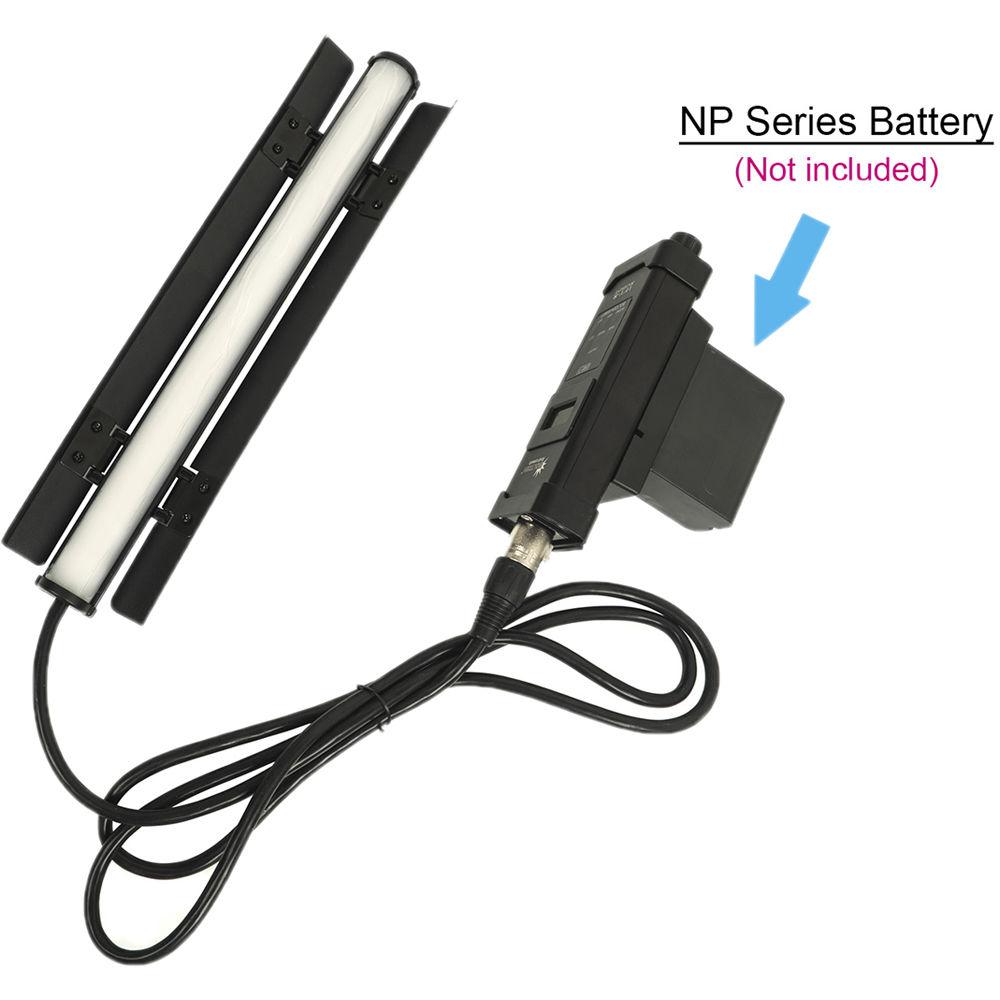 CAME-TV Boltzen Andromeda Slim Tube Bi-Color LED Light