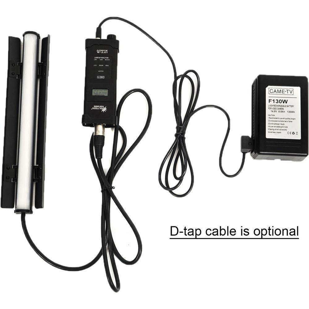 CAME-TV Boltzen Andromeda Slim Tube Bi-Color LED Light