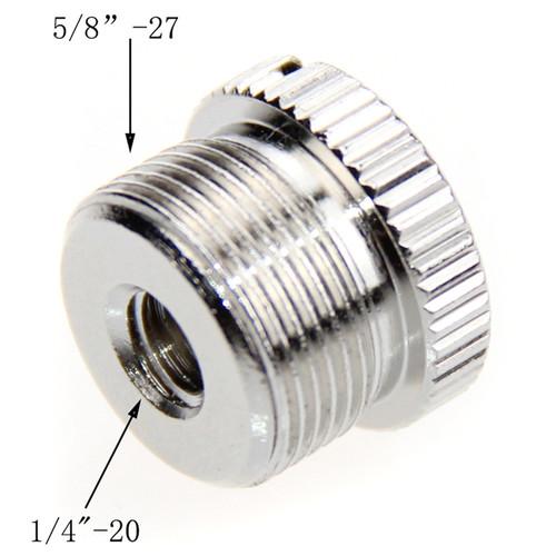 CAMVATE 1 4"-20 to 5 8"-27 Microphone Adapter Set