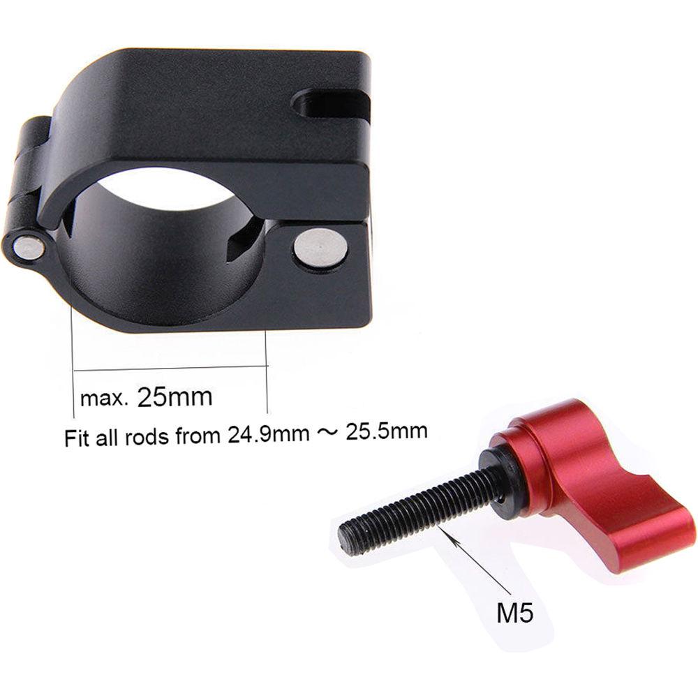 CAMVATE 25mm Rod Clamp for DJI Ronin-M