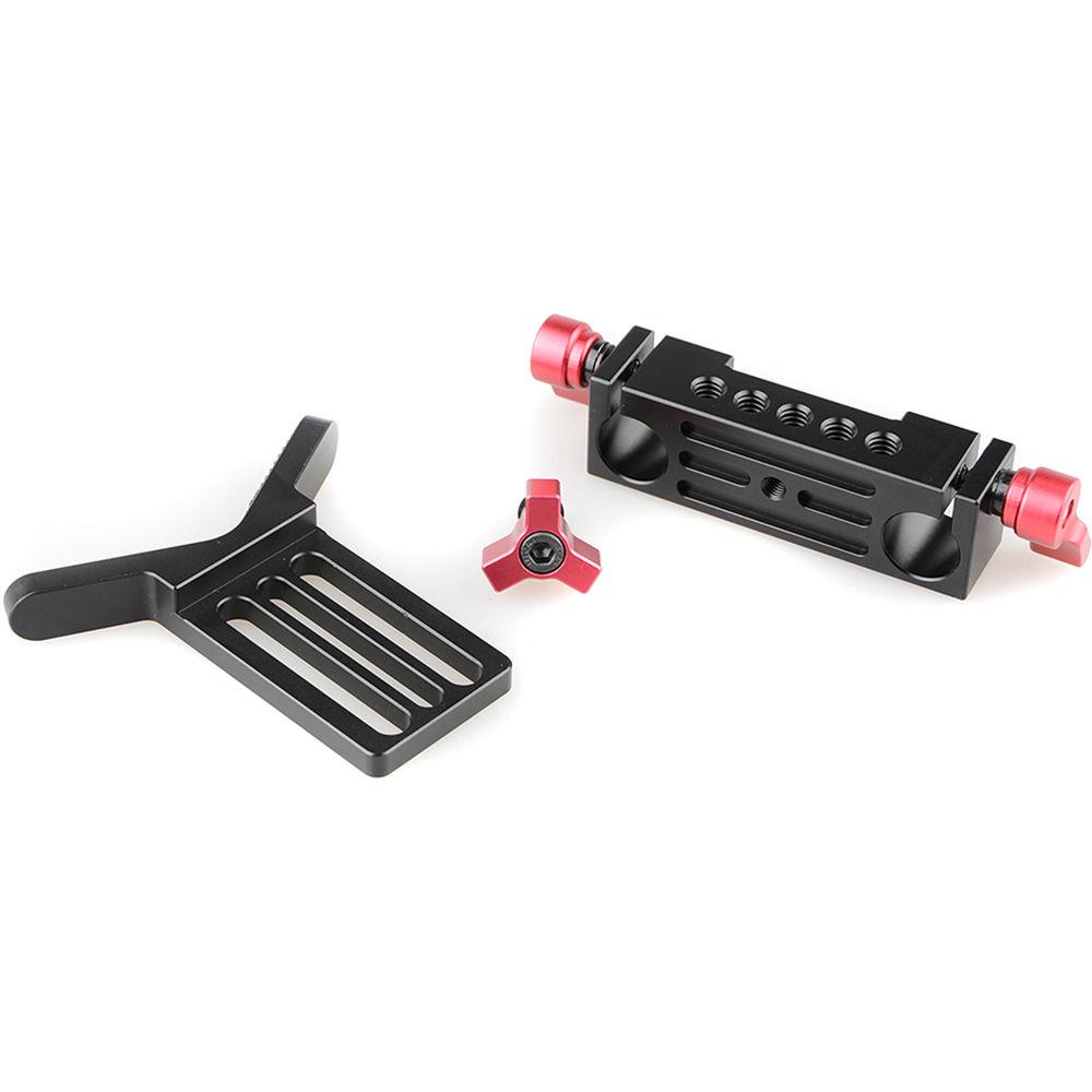 CAMVATE Adjustable Lens Support for 15mm Rods