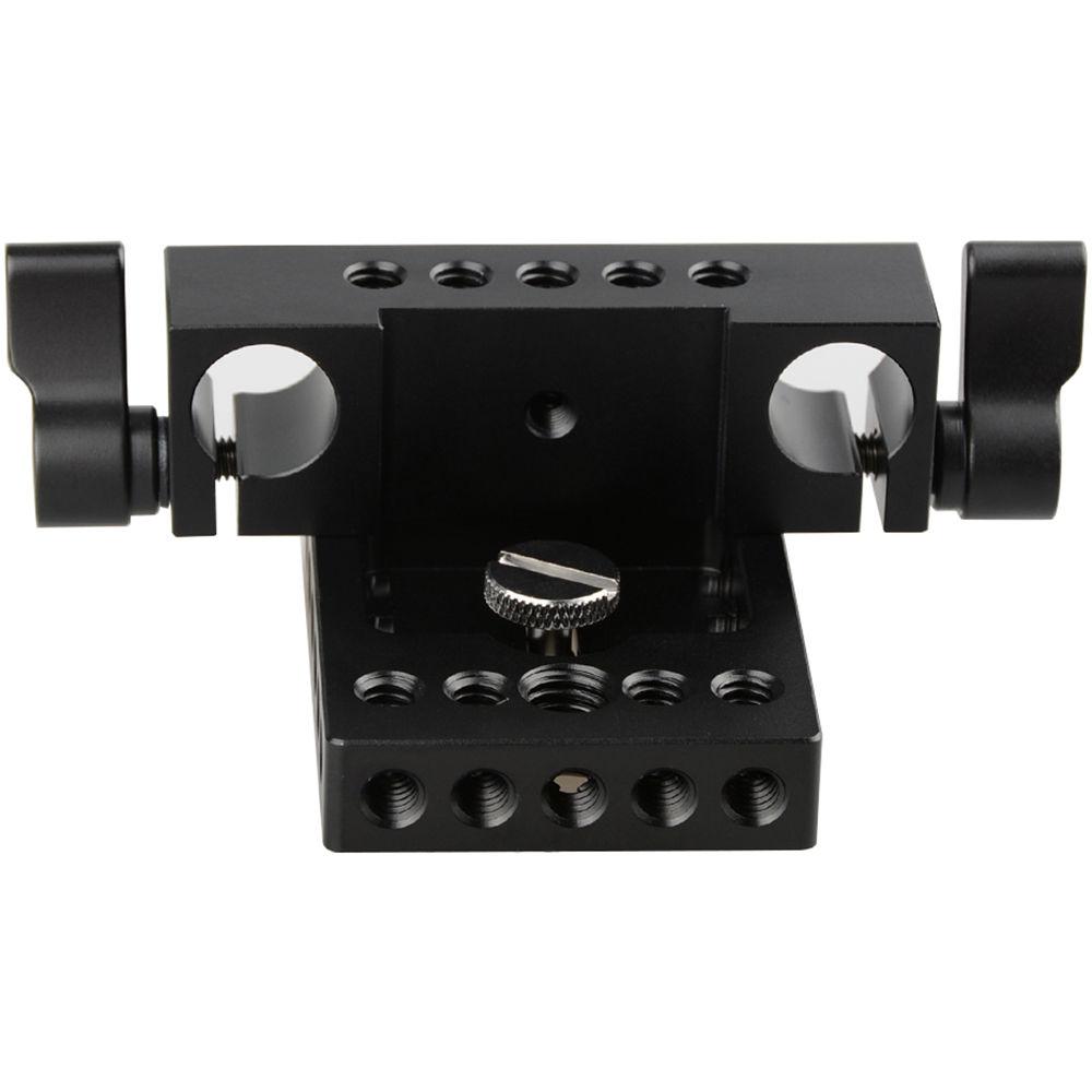 CAMVATE Baseplate with Railblock for 15mm LWS Rods