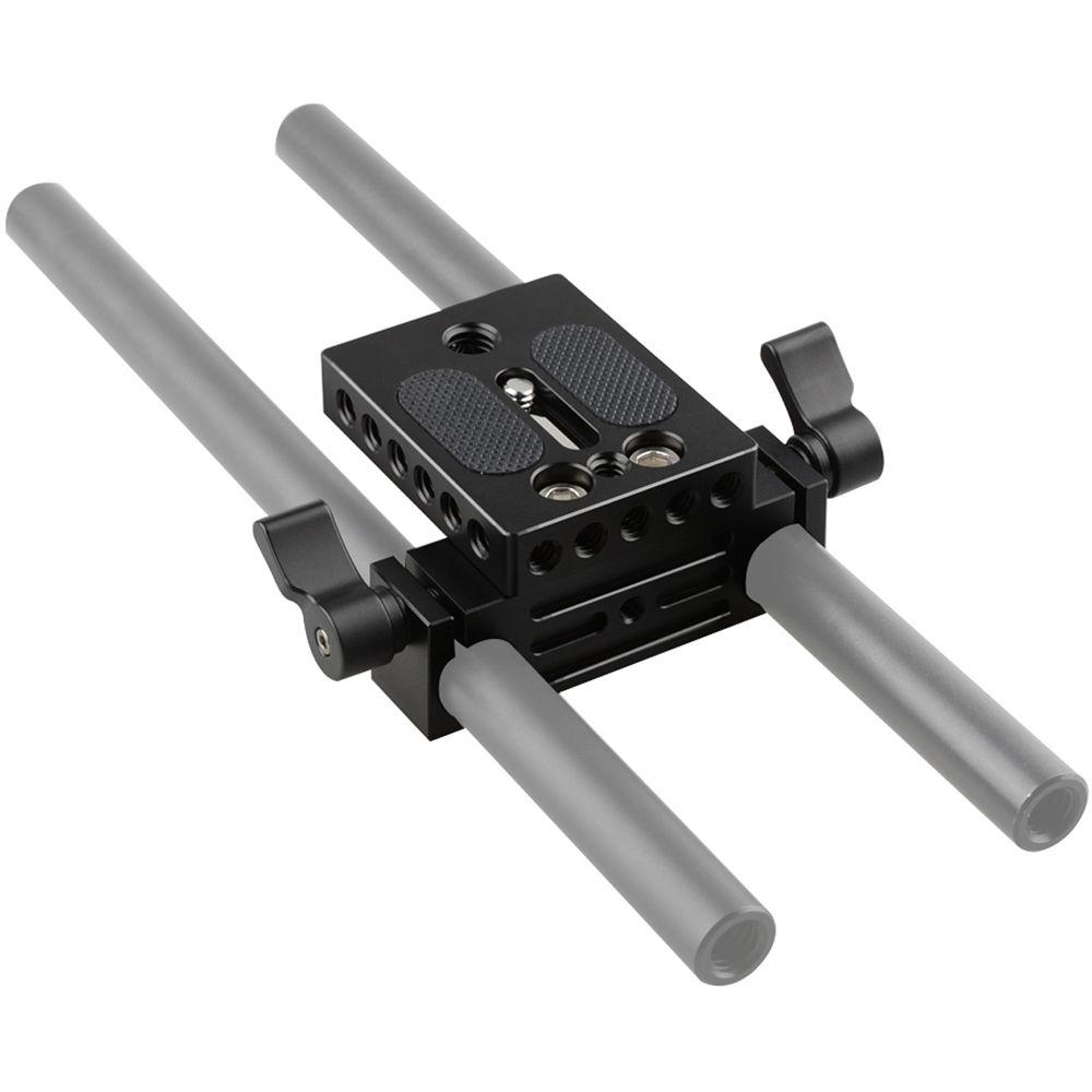 CAMVATE Baseplate with Railblock for 15mm LWS Rods