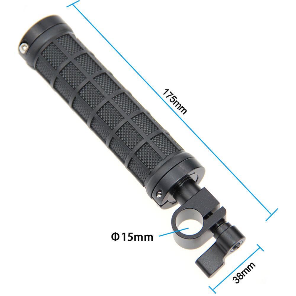 CAMVATE Handgrip with 15mm Rod Clamp