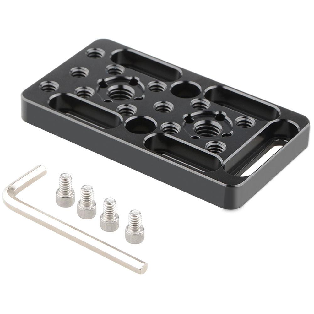 CAMVATE Mounting Cheese Plate with ARRI Accessory Mount