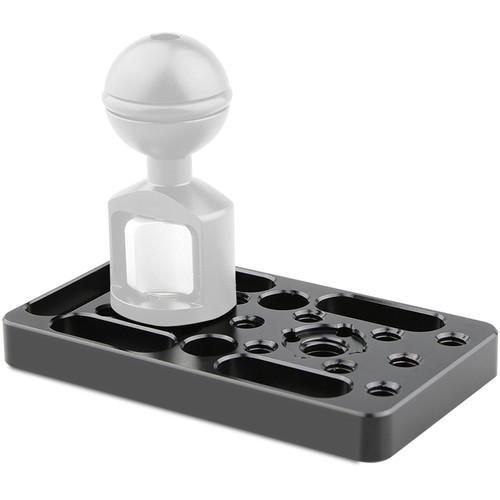 CAMVATE Mounting Cheese Plate with ARRI Accessory Mount