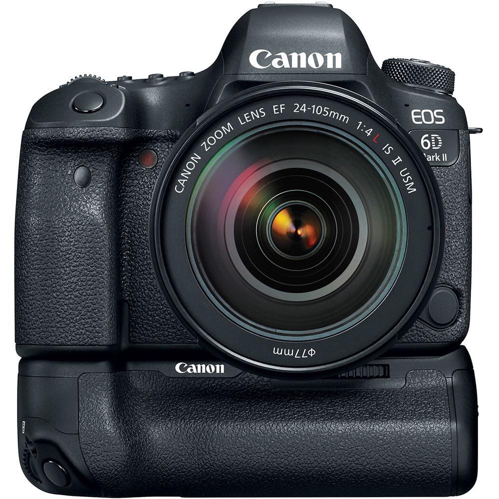 Canon BG-E21 Battery Grip for EOS 6D Mark II