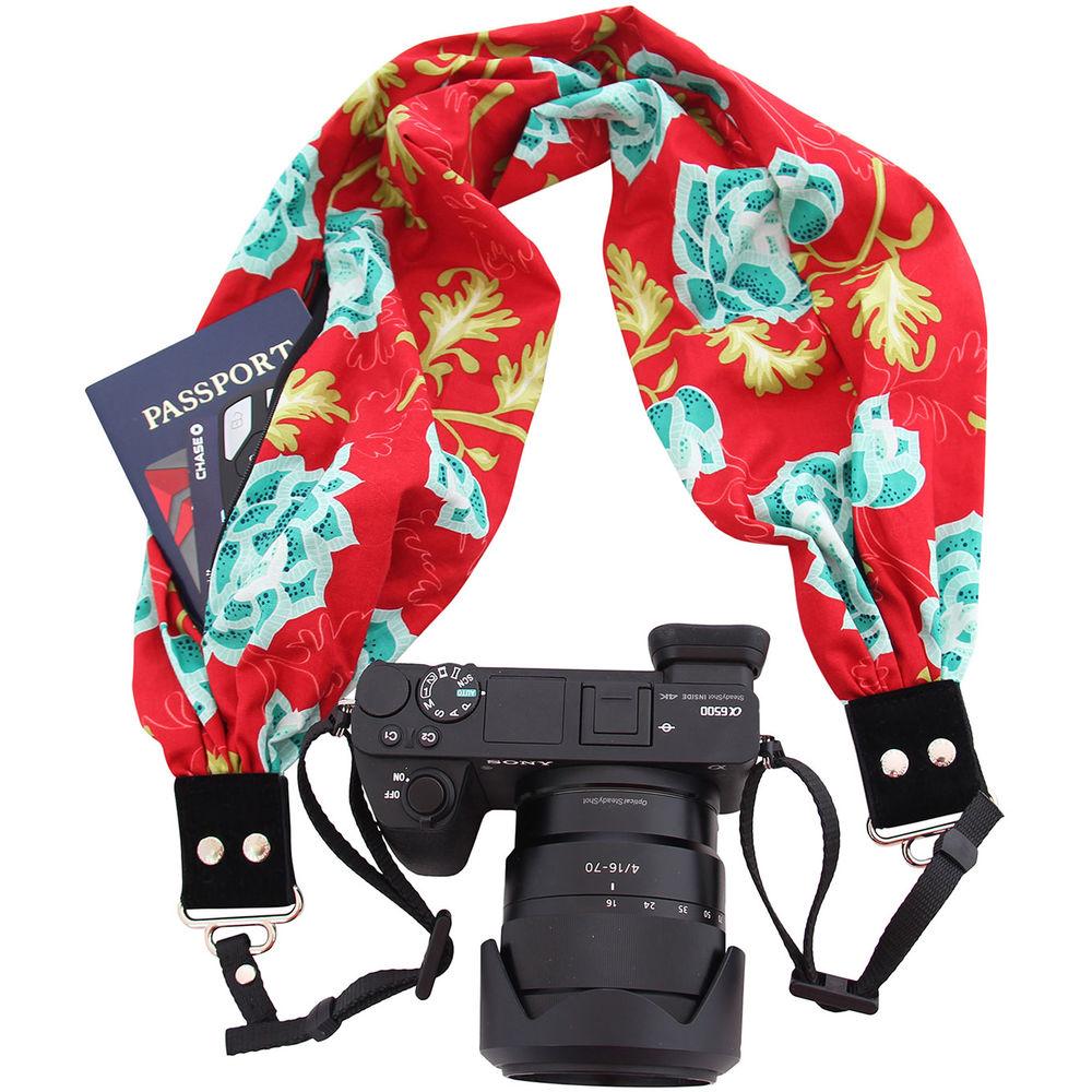 Capturing Couture Pocket Scarf Camera Strap