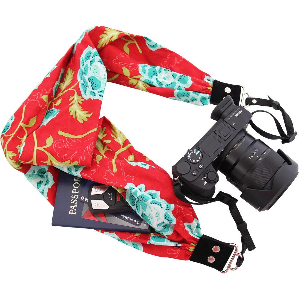Capturing Couture Pocket Scarf Camera Strap