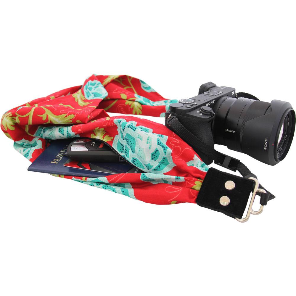 Capturing Couture Pocket Scarf Camera Strap
