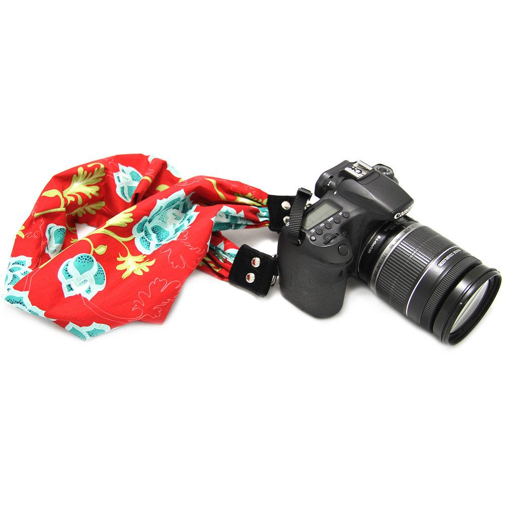 Capturing Couture Pocket Scarf Camera Strap