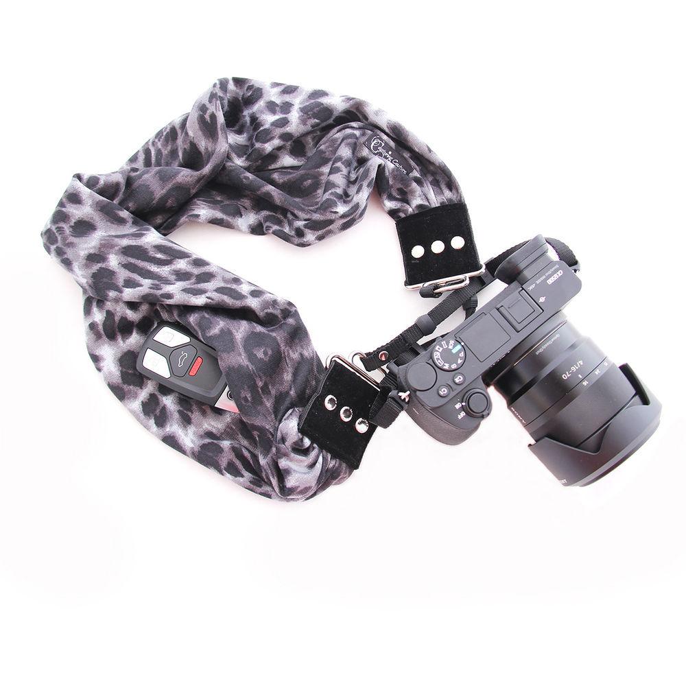 Capturing Couture Pocket Scarf Camera Strap