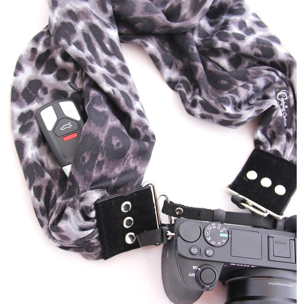 Capturing Couture Pocket Scarf Camera Strap