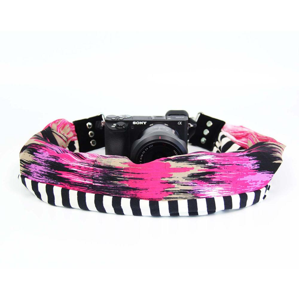 Capturing Couture Pocket Scarf Camera Strap