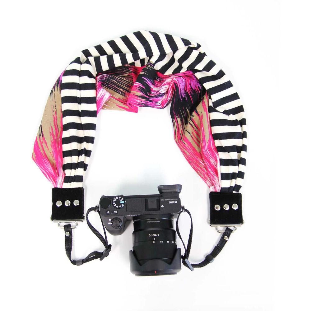 Capturing Couture Pocket Scarf Camera Strap