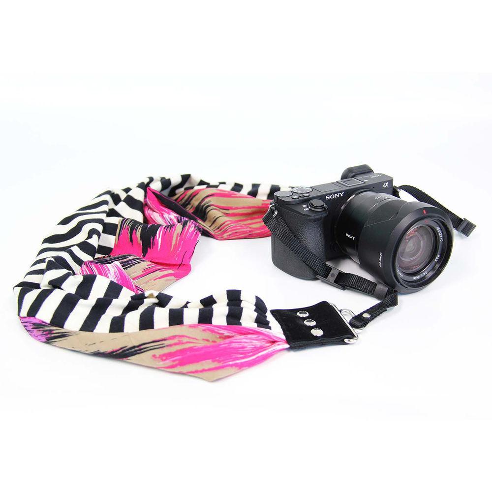 Capturing Couture Pocket Scarf Camera Strap