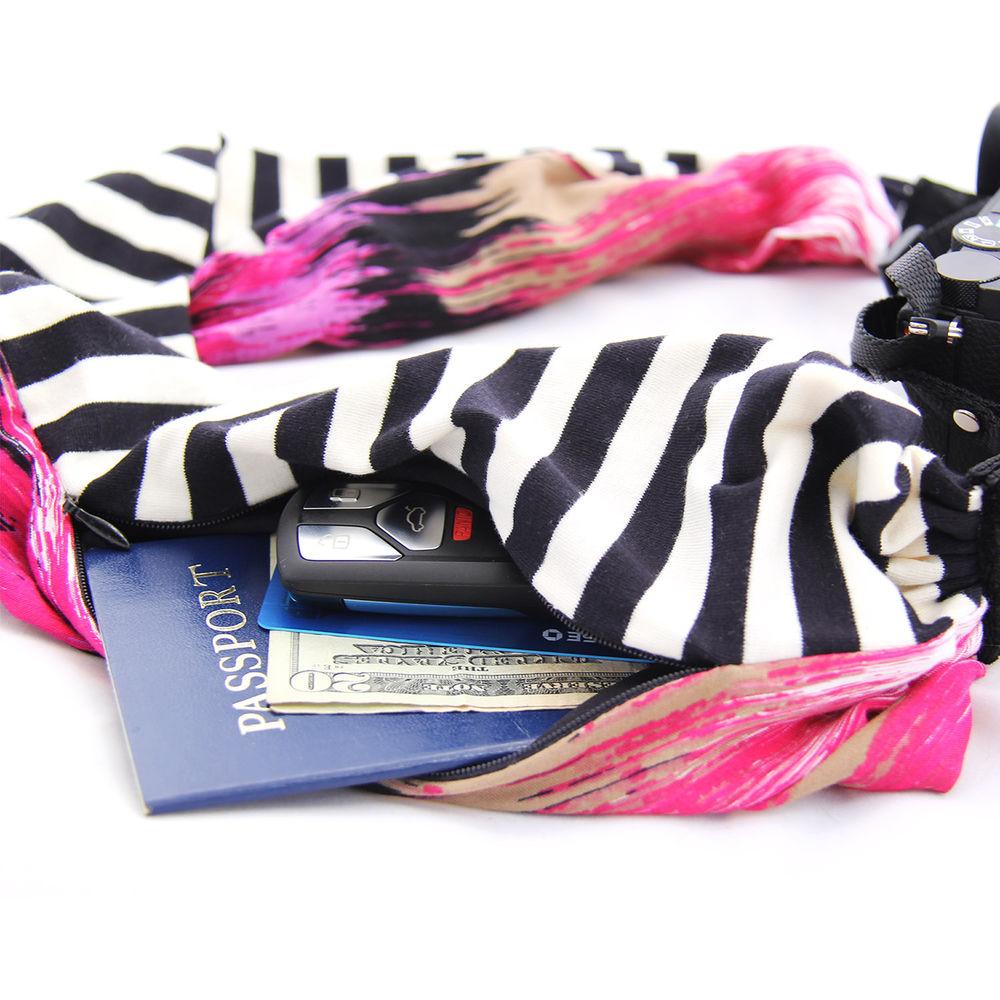 Capturing Couture Pocket Scarf Camera Strap