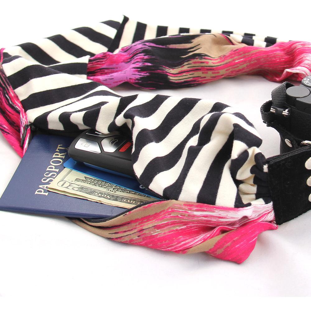 Capturing Couture Pocket Scarf Camera Strap
