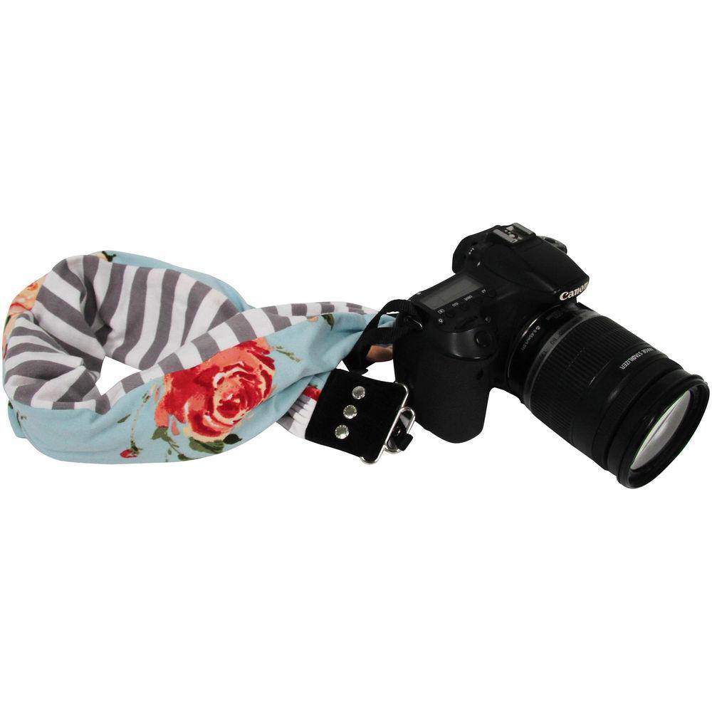 Capturing Couture Pocket Scarf Camera Strap