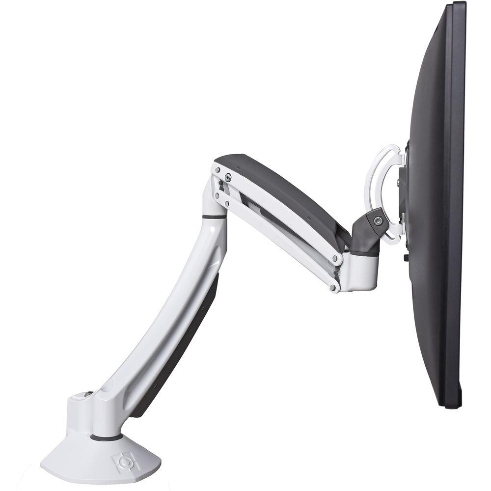 Chief Kontour K1D Dynamic Height-Adjustable Single Monitor Desk-Clamp Mount