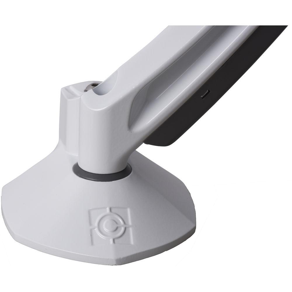 Chief Kontour K1D Dynamic Height-Adjustable Single Monitor Desk-Clamp Mount