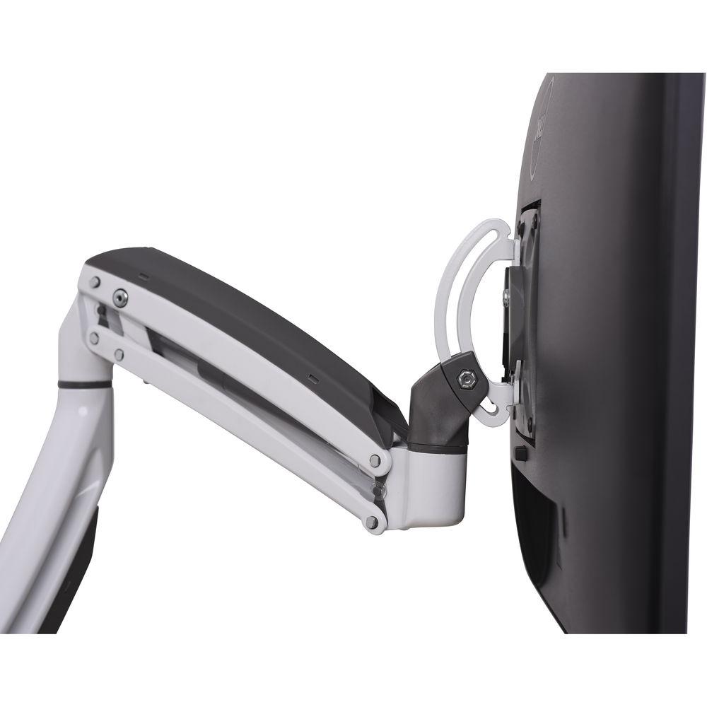 Chief Kontour K1D Dynamic Height-Adjustable Single Monitor Desk-Clamp Mount