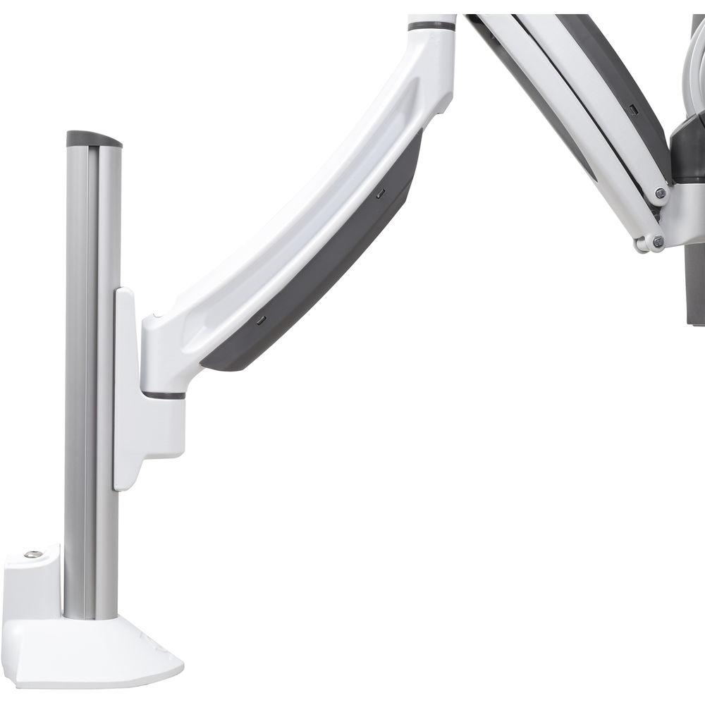 Chief Kontour K1D Dynamic Height-Adjustable Single Monitor Desk-Clamp Mount