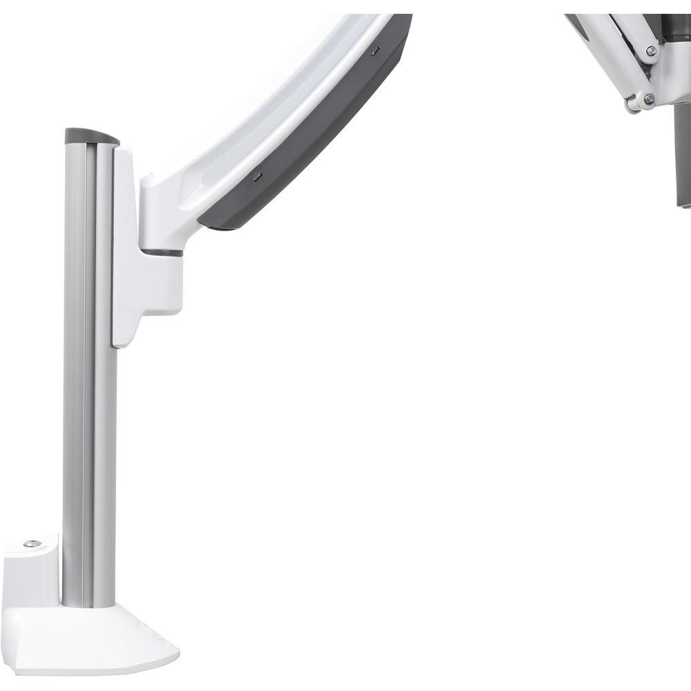 Chief Kontour K1D Dynamic Height-Adjustable Single Monitor Desk-Clamp Mount