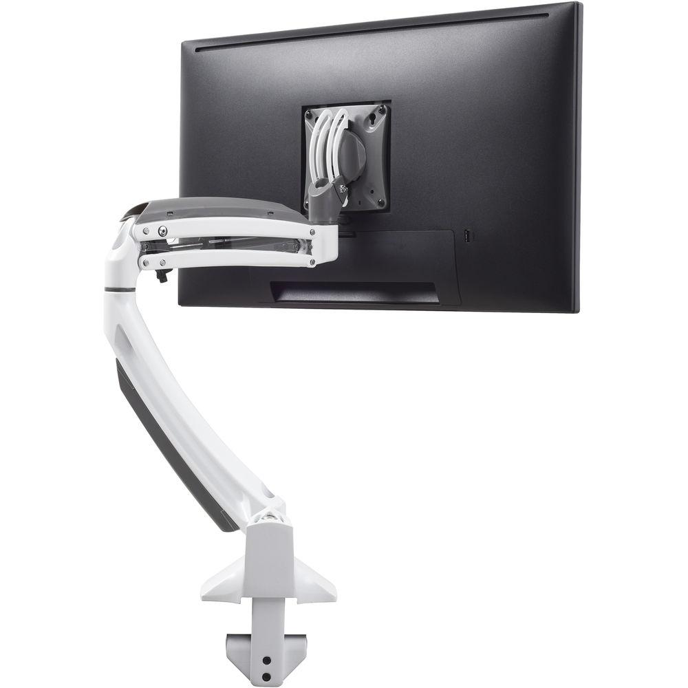 Chief Kontour K1D Dynamic Height-Adjustable Single Monitor Desk-Clamp Mount