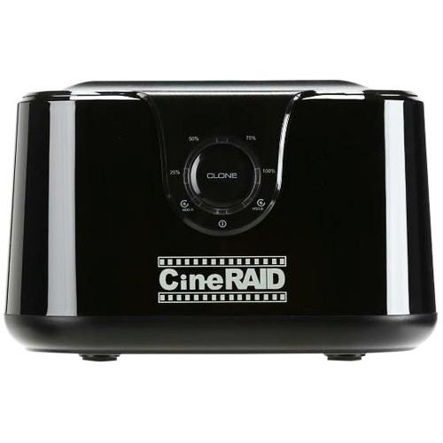 CineRAID CR-H238 USB 3.1 Gen 2 Type-C Dual-Bay Drive Dock and Duplicator