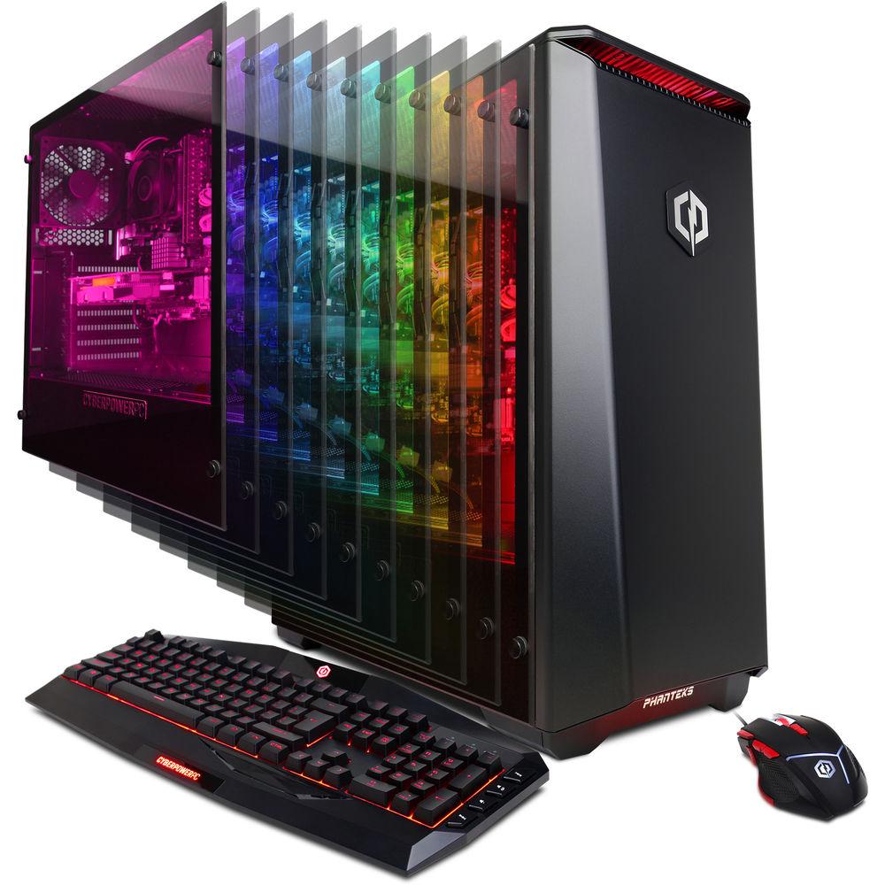 CyberPowerPC Gamer Master Desktop Computer