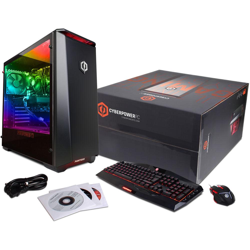 CyberPowerPC Gamer Master Desktop Computer
