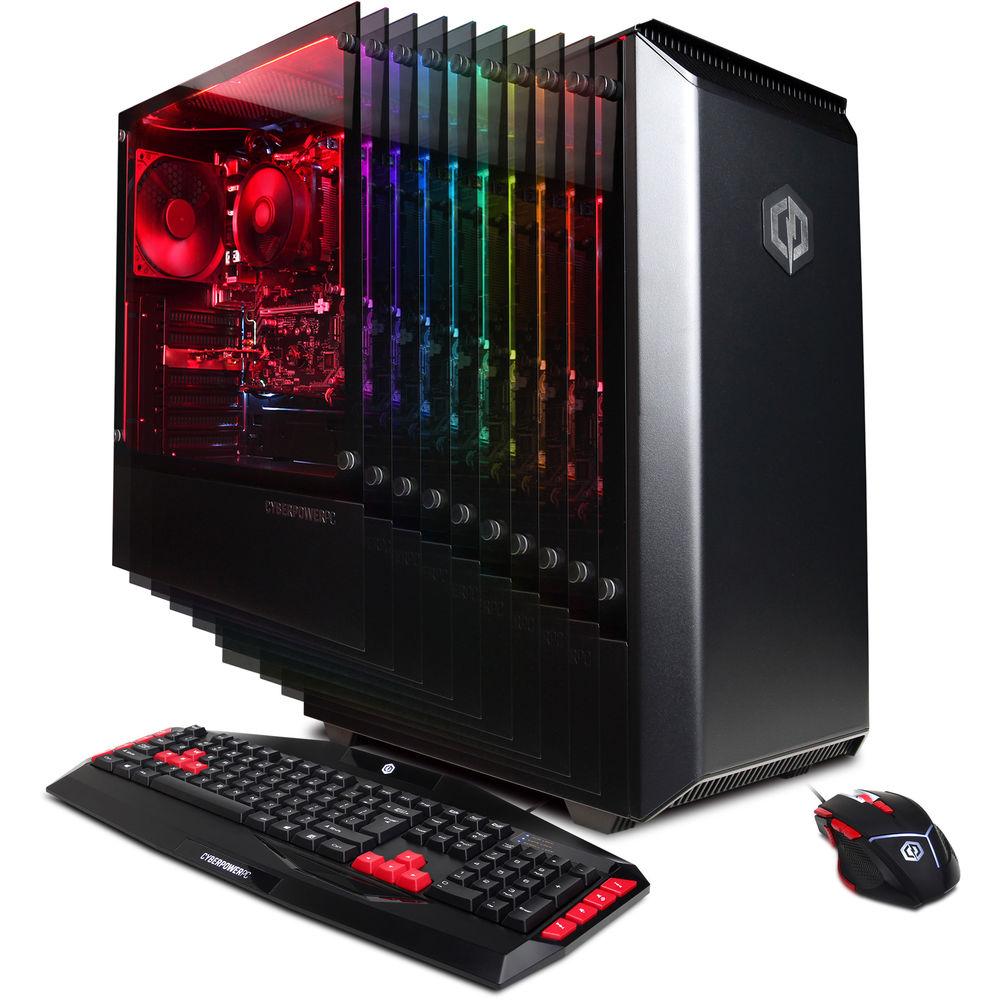 CyberPowerPC Gamer Master Desktop Computer