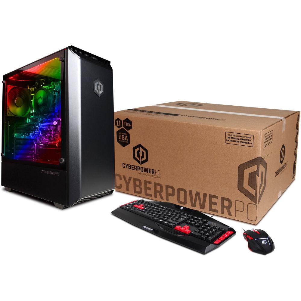 CyberPowerPC Gamer Master Desktop Computer