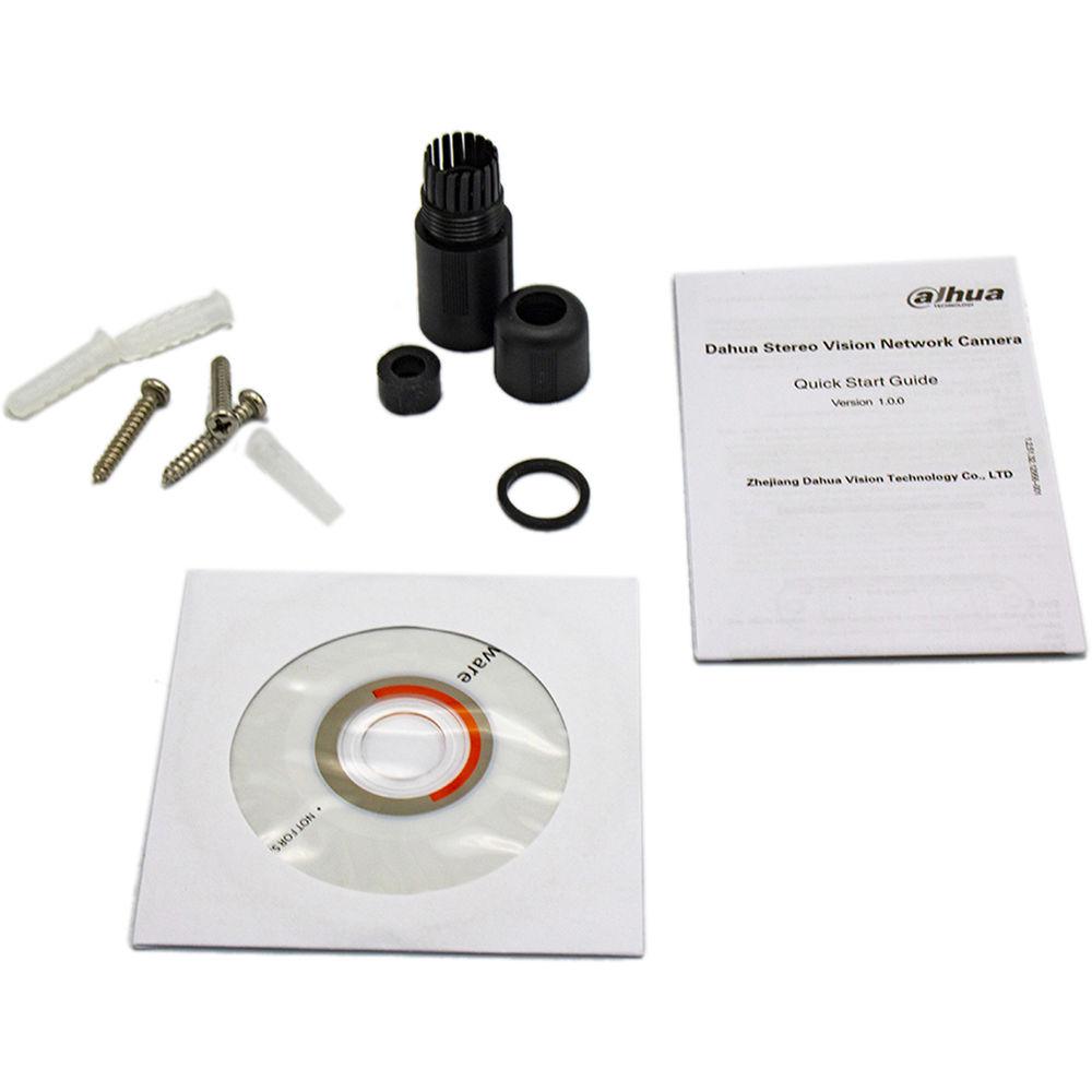 Dahua Technology Ultra Series 3MP Dual-Sensor People-Counting Network Camera with Night Vision