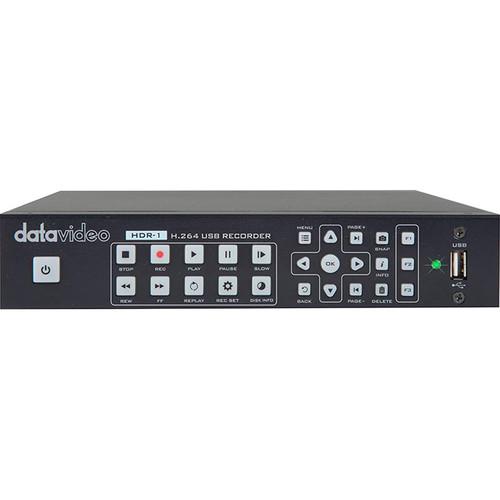Datavideo HDR-1 Standalone H.264 Recorder and Player