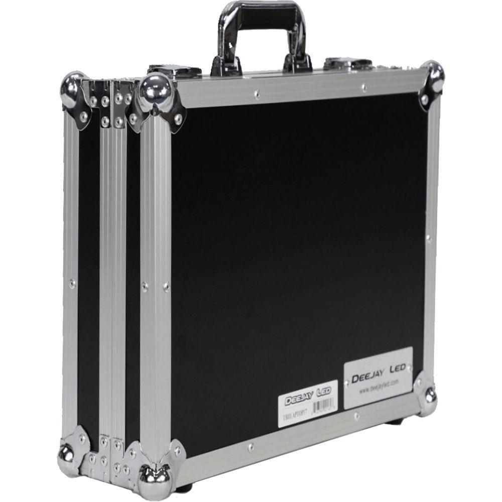 DeeJay LED Case for 17" Laptop and Accessories