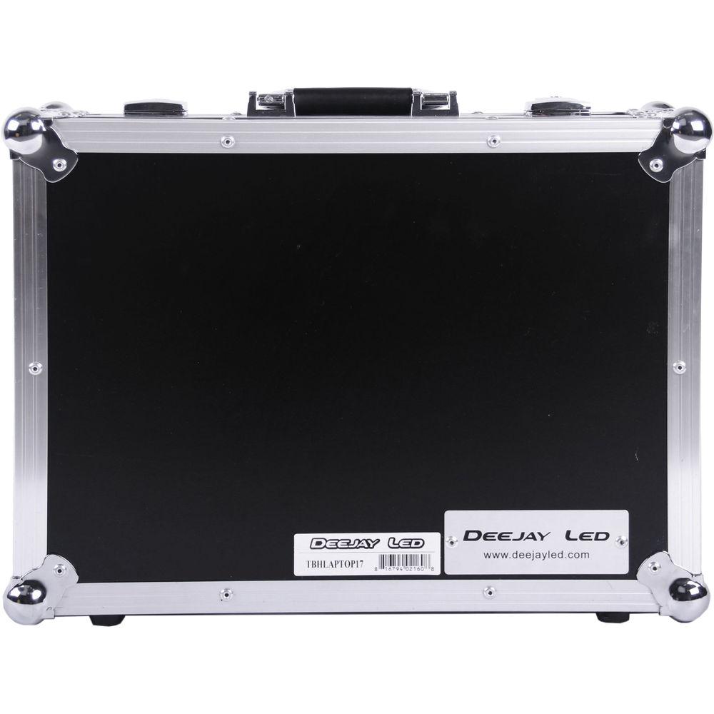 DeeJay LED Case for 17" Laptop and Accessories
