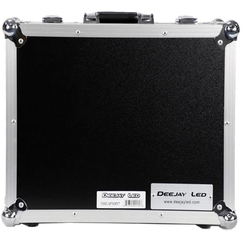 DeeJay LED Case for 17" Laptop and Accessories