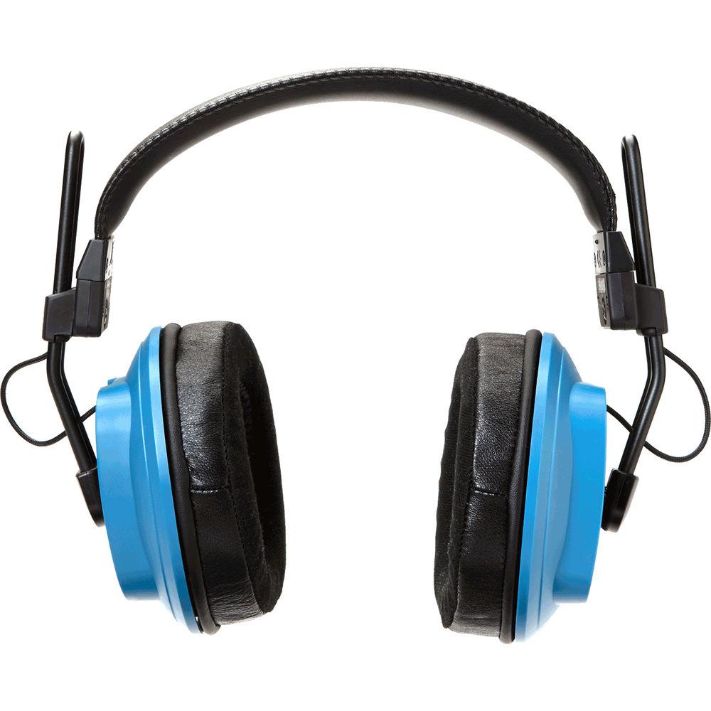 Dekoni Audio Blue - Fostex Dekoni HiFi Audiophile Planar Magnetic Headphone