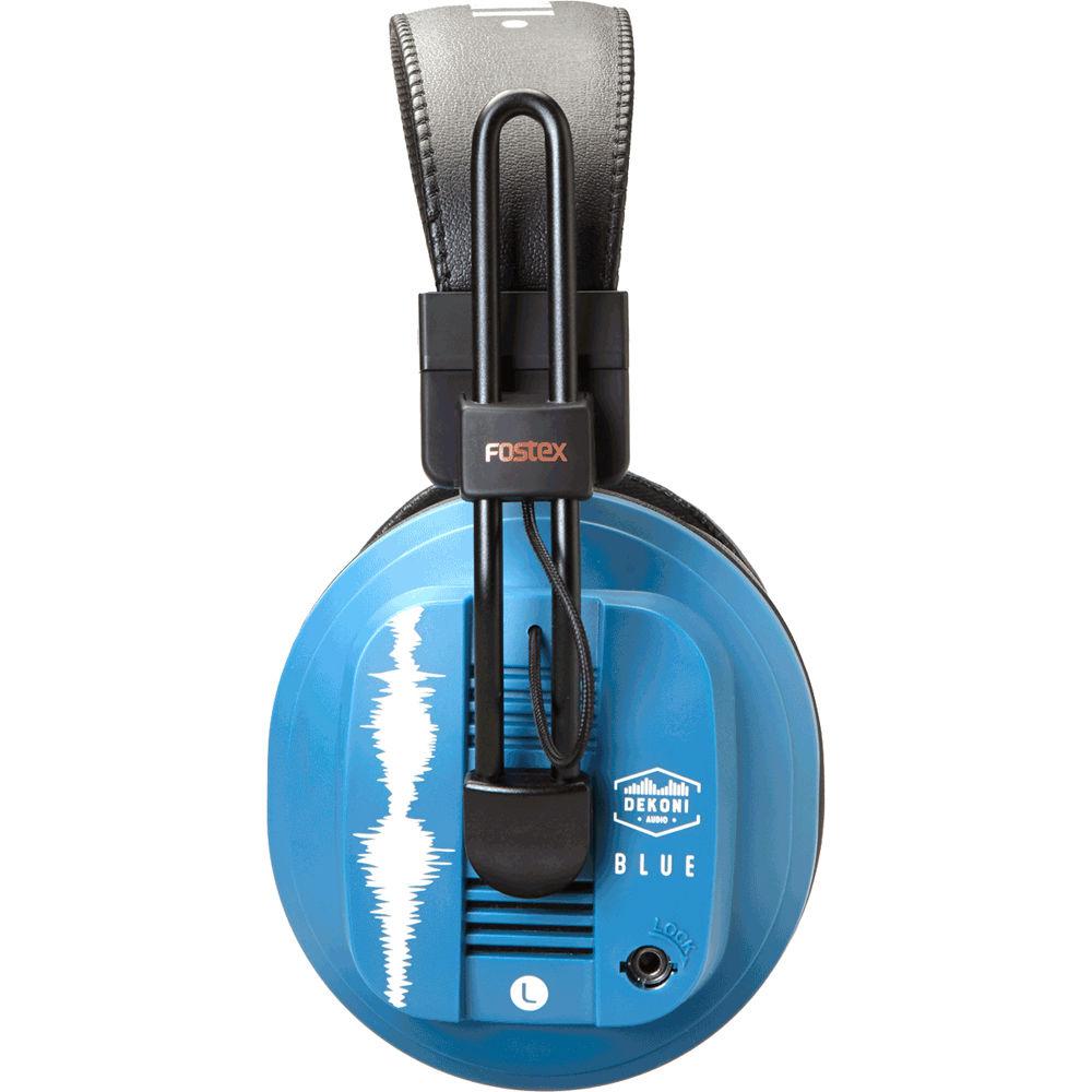 Dekoni Audio Blue - Fostex Dekoni HiFi Audiophile Planar Magnetic Headphone
