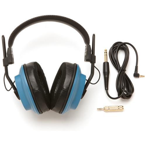 Dekoni Audio Blue - Fostex Dekoni HiFi Audiophile Planar Magnetic Headphone