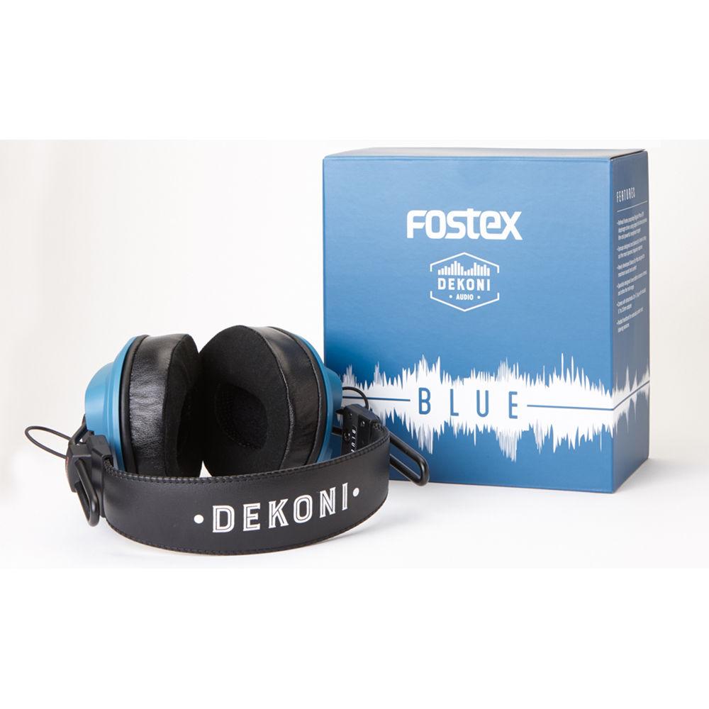 Dekoni Audio Blue - Fostex Dekoni HiFi Audiophile Planar Magnetic Headphone