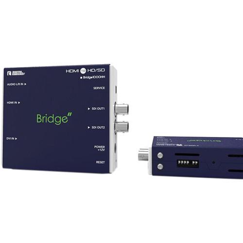 DIGITAL FORECAST Bridge 1000 HH HDMI to HD-SDI Mini-Type Converter