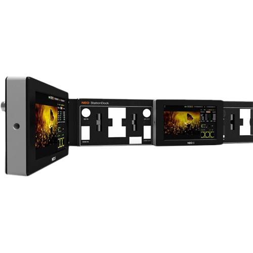 DIGITAL FORECAST Bridge NEO Station Dock Frame with Three NEO 1 Units